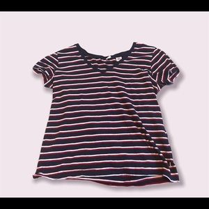 Levi's  Striped Short Sleeve T-Shirt Women's Size Medium